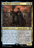 The Mouth of Sauron 216 (Universes Beyond: The Lord of the Rings: Tales of Middle-earth)  - Foil