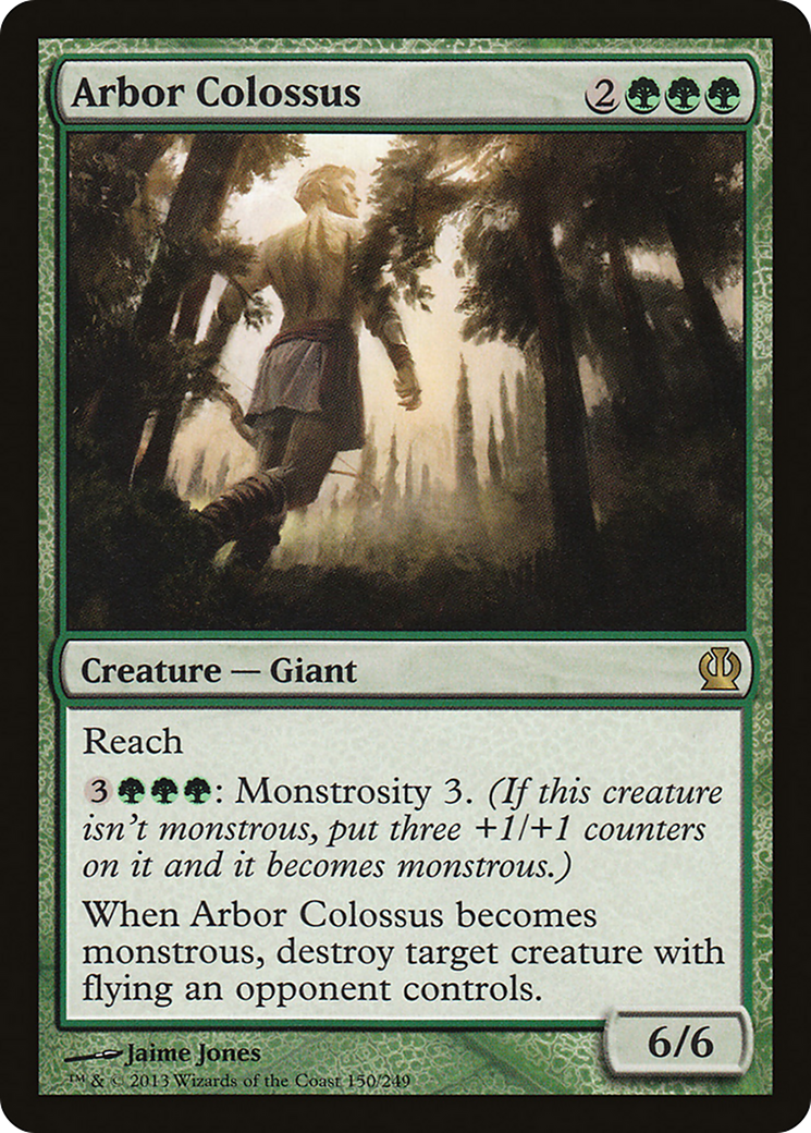 Arbor Colossus [Theros] Foil