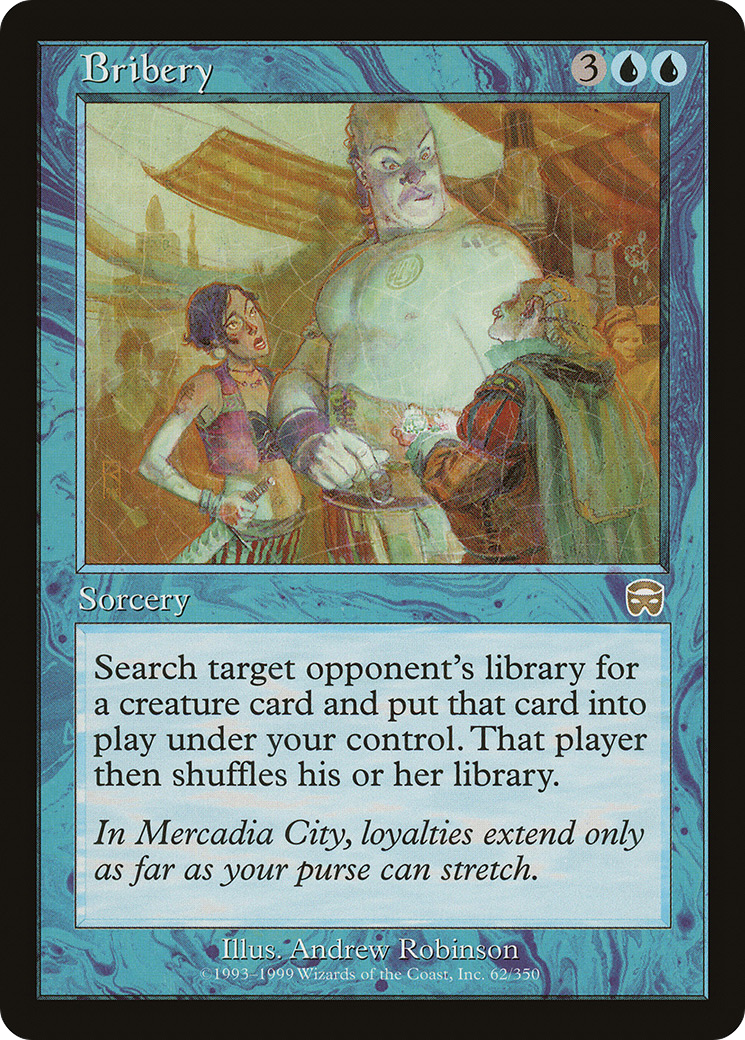 Bribery [Mercadian Masques] Foil