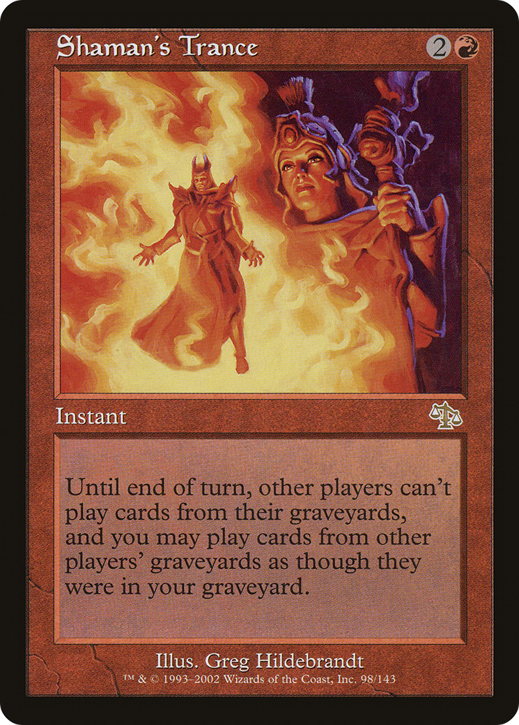 Shaman's Trance [Judgment] Foil