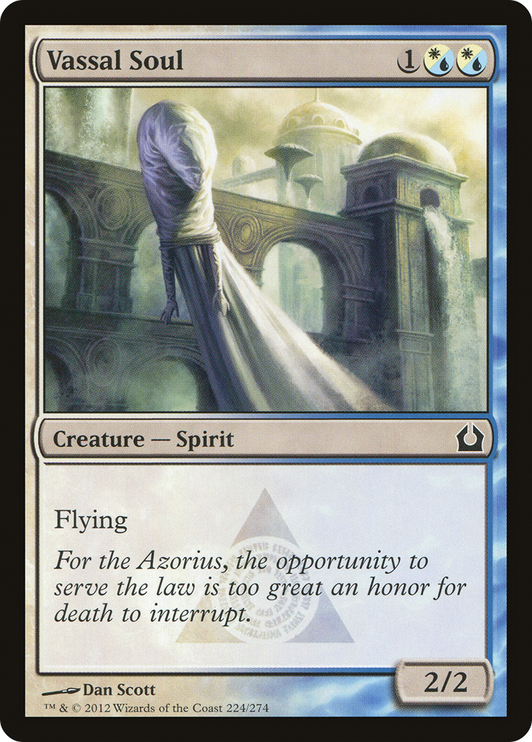 Vassal Soul [Return to Ravnica] Foil