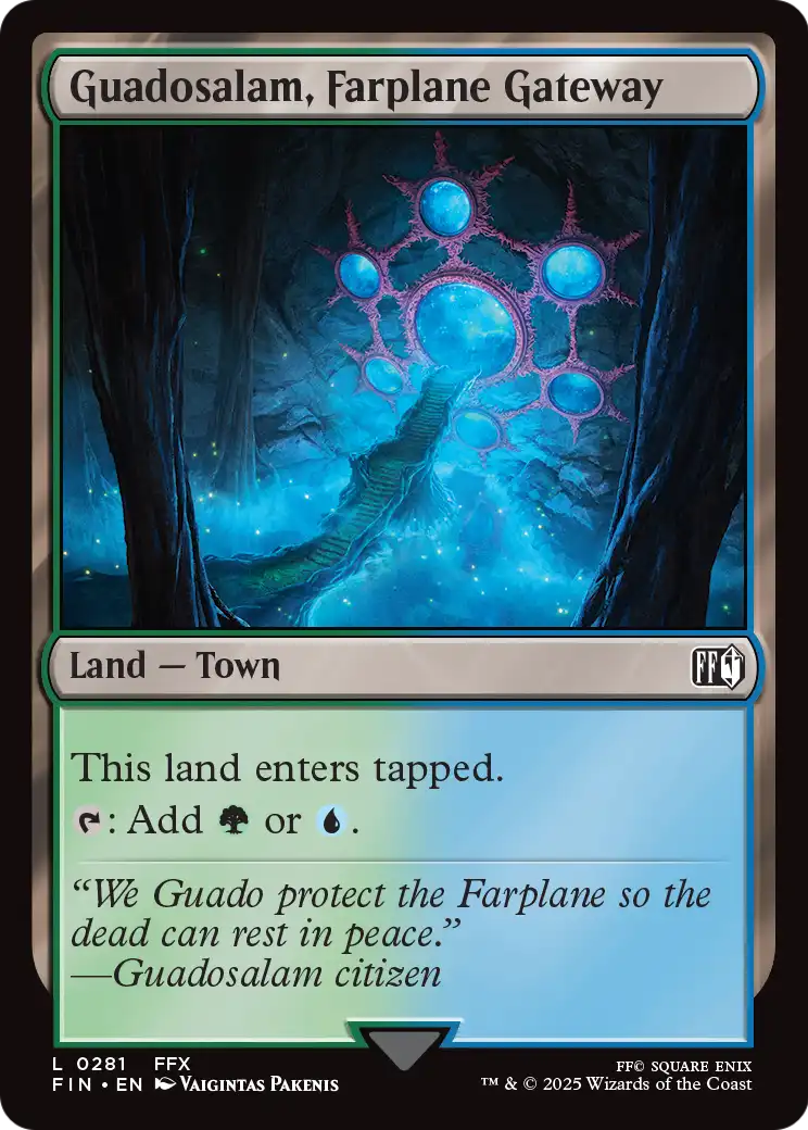 Guadosalam, Farplane Gateway (281) [FINAL FANTASY]  Foil
