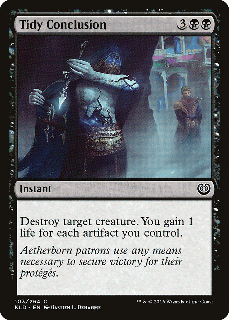 Tidy Conclusion [Kaladesh] Foil