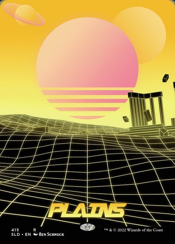 Plains (415) [Secret Lair Drop Series] Foil