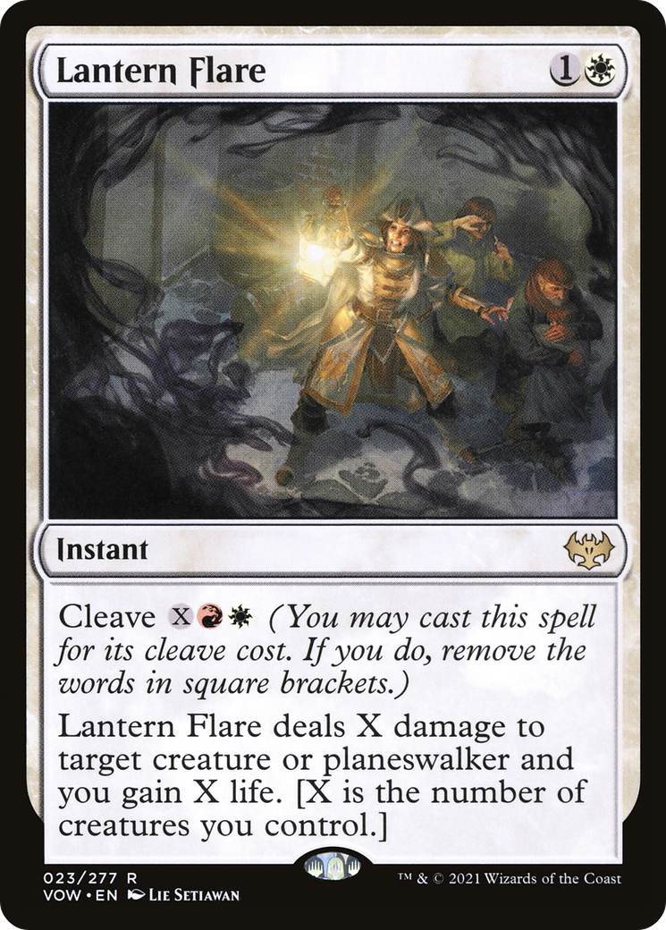 Lantern Flare [Innistrad: Crimson Vow] Foil