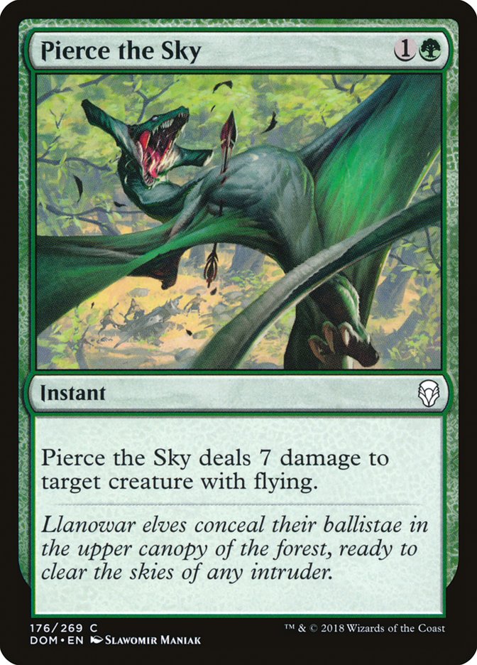 Pierce the Sky 176/269 (Dominaria) 