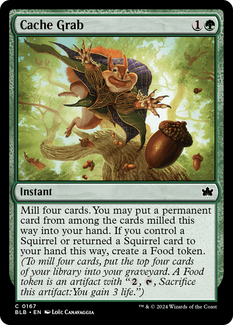 Cache Grab [Bloomburrow] Foil