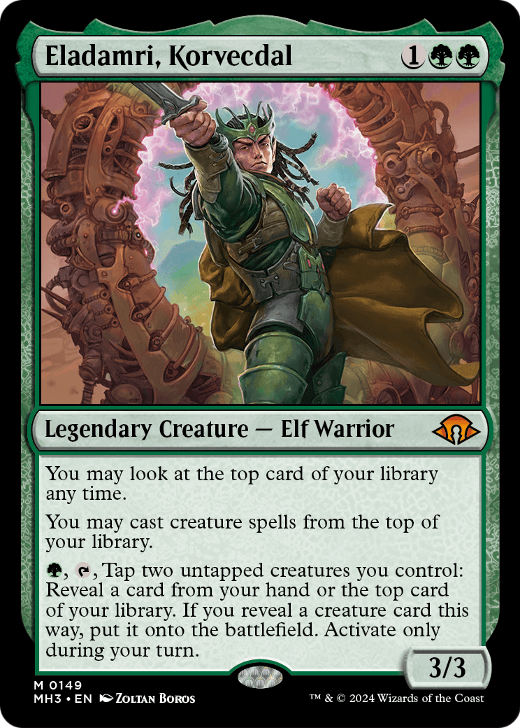 Eladamri, Korvecdal [Modern Horizons 3] Foil