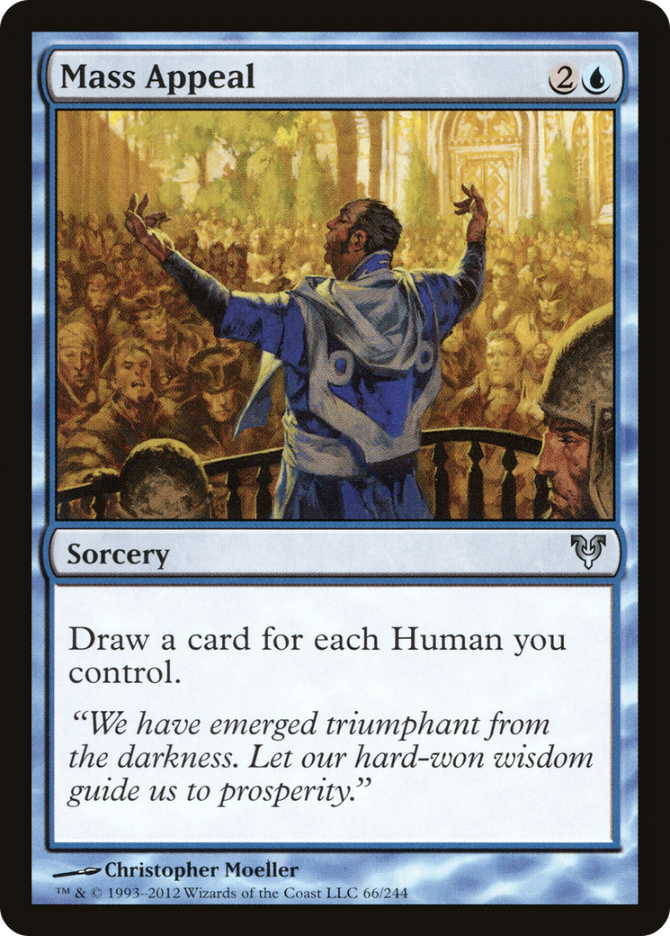 Mass Appeal [Avacyn Restored] Foil
