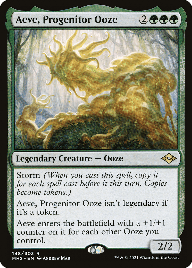 Aeve, Progenitor Ooze [Modern Horizons 2] Foil