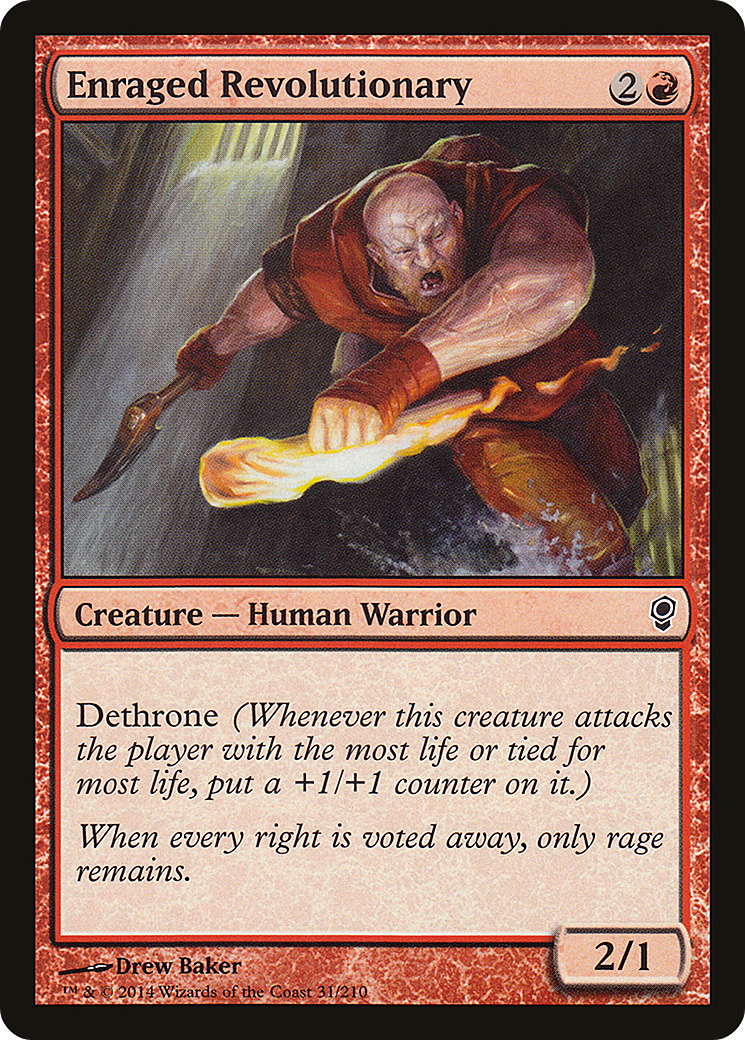 Enraged Revolutionary [Conspiracy] Foil