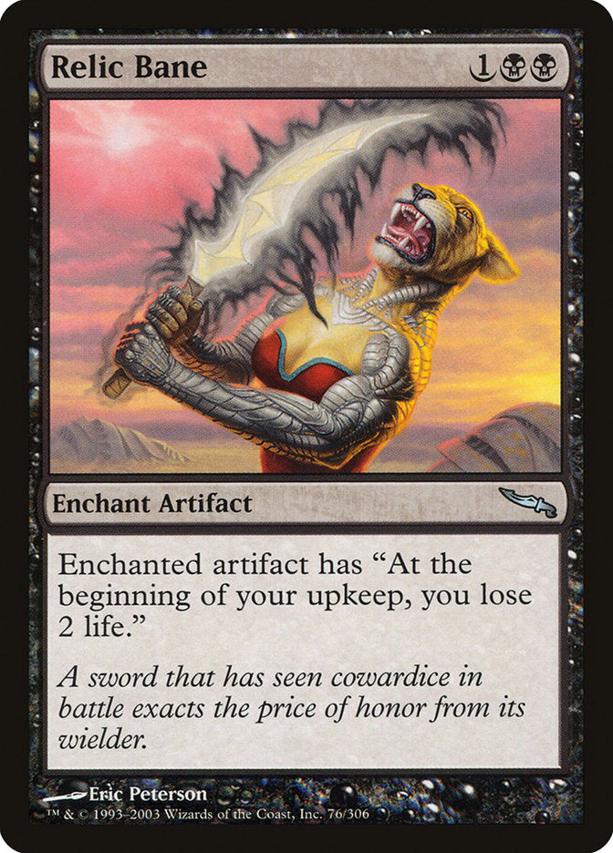 Relic Bane 76/306 (Mirrodin) 