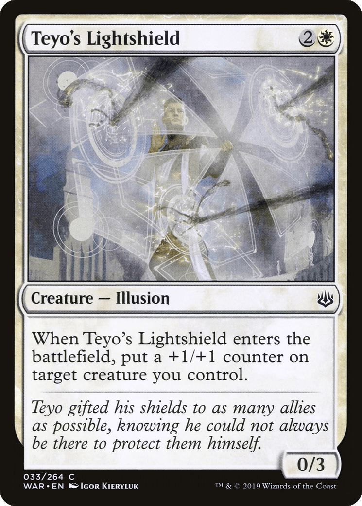 Teyo's Lightshield [War of the Spark] Foil