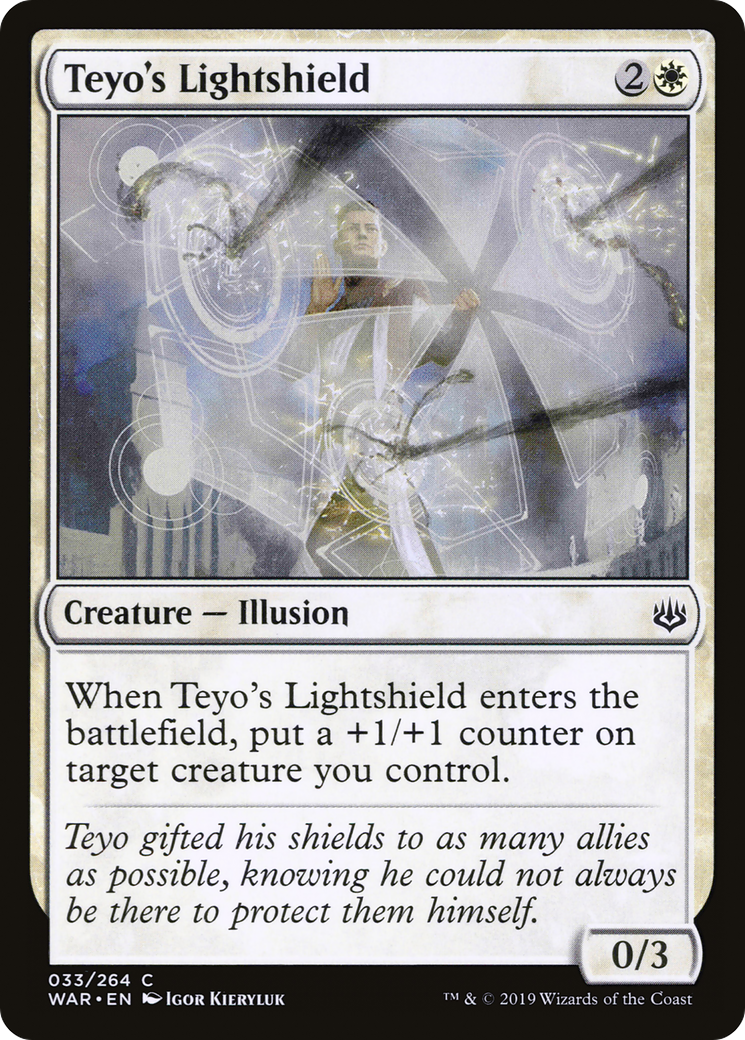 Teyo's Lightshield [War of the Spark] Foil