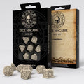 RPG Dice Set | Resin | Q Workshop - Dice Macabre | Set of 7