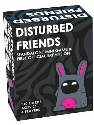 Disturbed Friends | Mini Game / Expansion