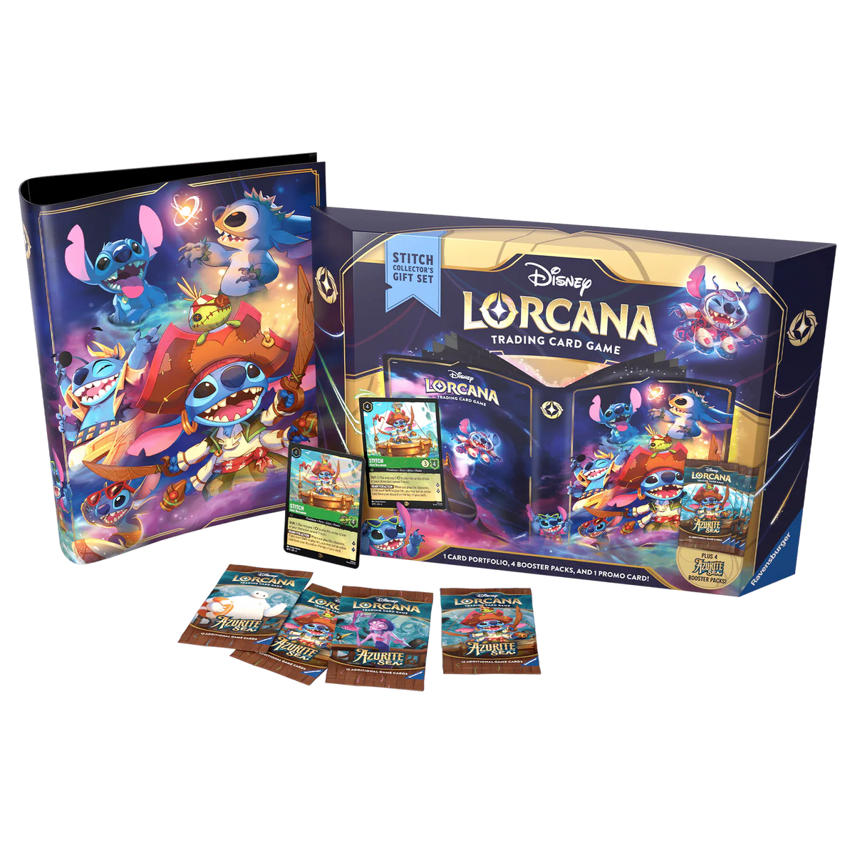 Disney Lorcana | Azurite Sea | Stitch Collector's Gift Set