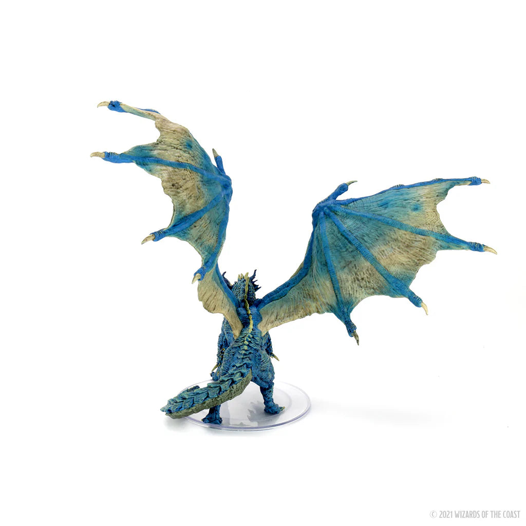 D&D Icons Of The Realms | Adult Blue Dragon (Pre-painted)