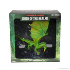 D&D Icons Of The Realms | Adult Green Dragon (Pre-painted)
