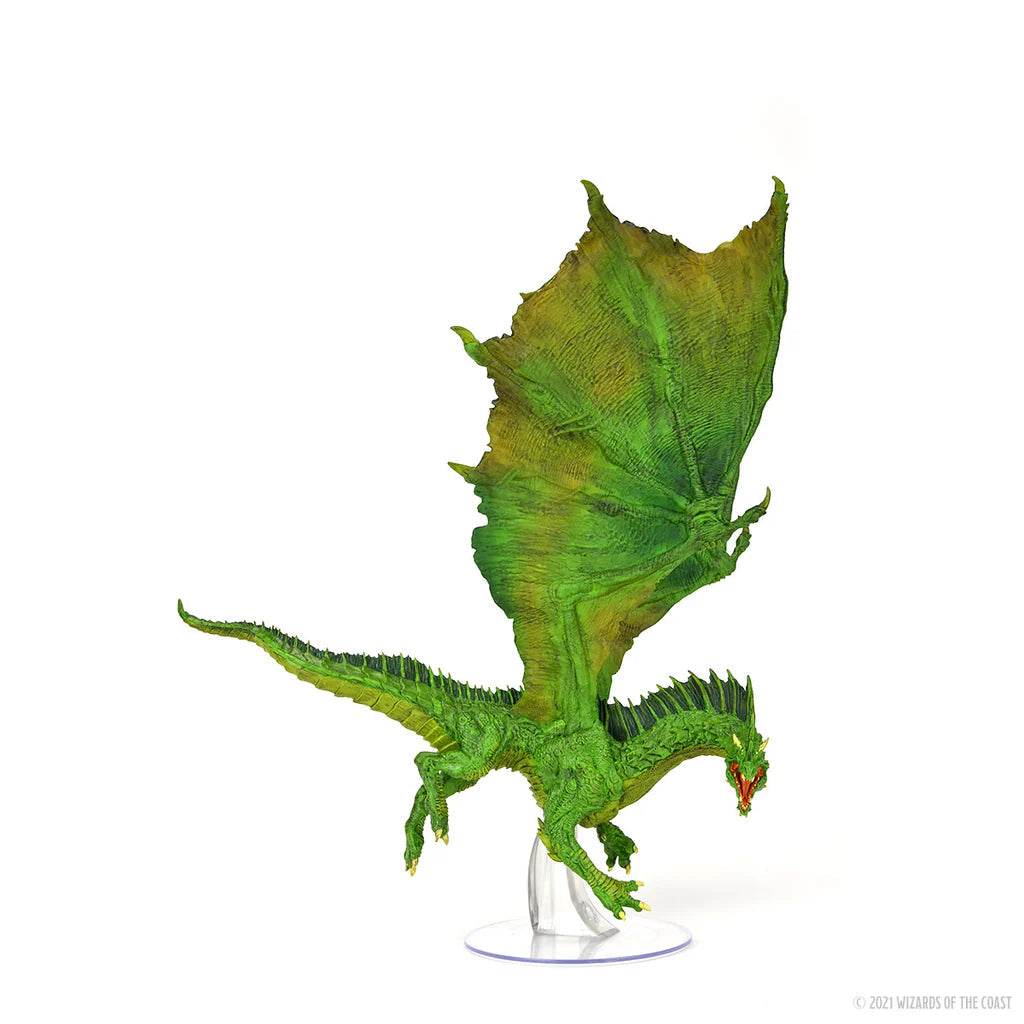 D&D Icons Of The Realms | Adult Green Dragon (Pre-painted)