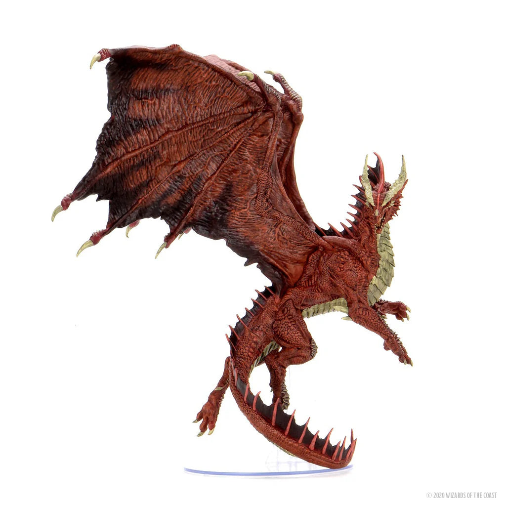 D&D Icons Of The Realms | Adult Red Dragon (Pre-painted)
