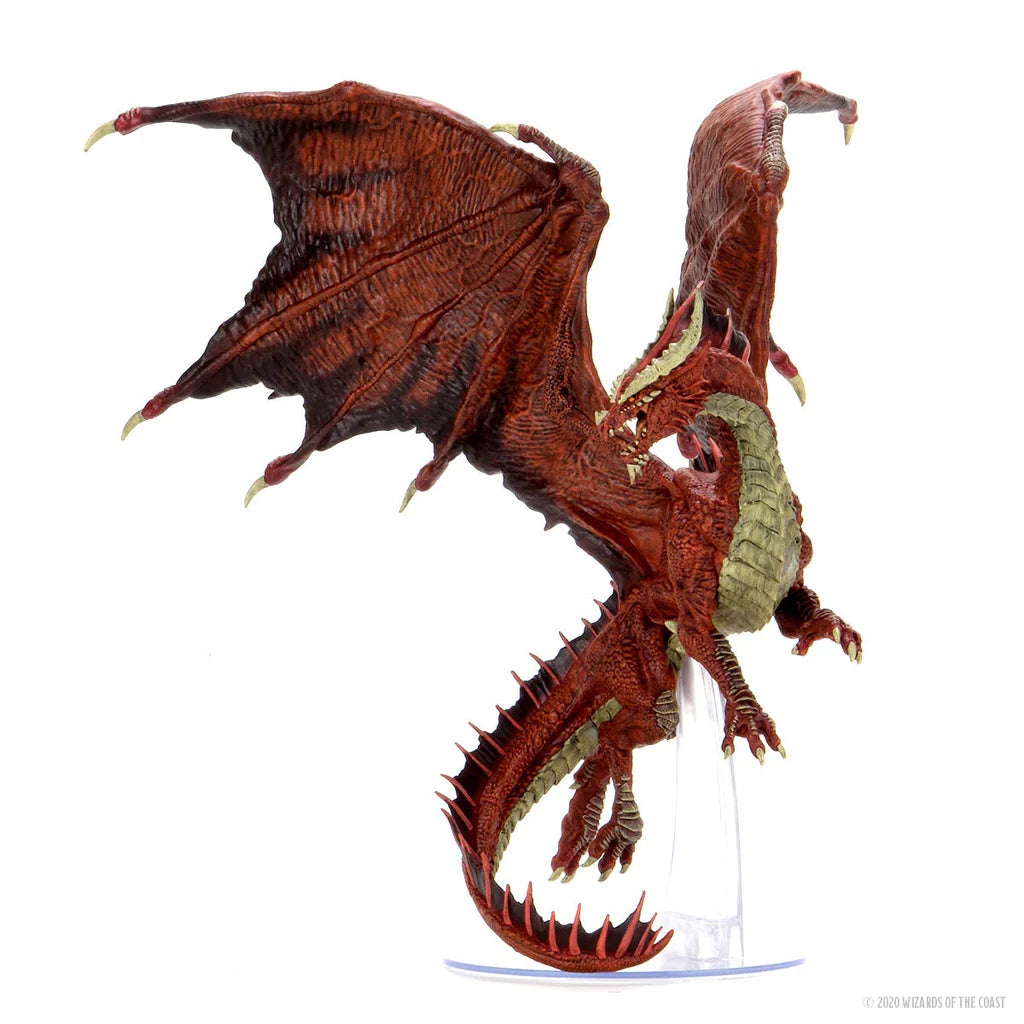 D&D Icons Of The Realms | Adult Red Dragon (Pre-painted)