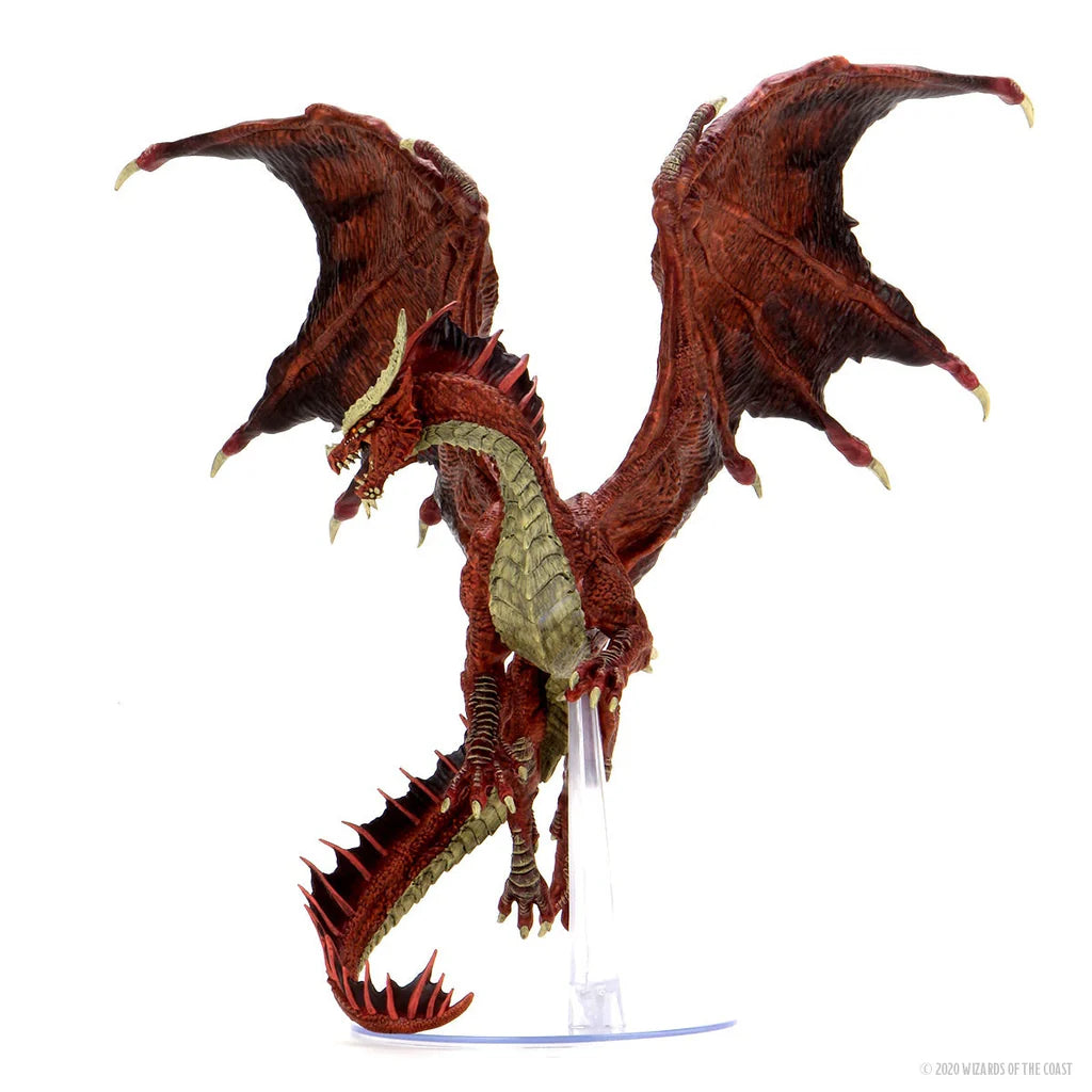 D&D Icons Of The Realms | Adult Red Dragon (Pre-painted)