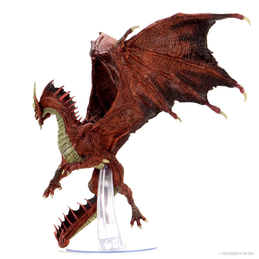 D&D Icons Of The Realms | Adult Red Dragon (Pre-painted)