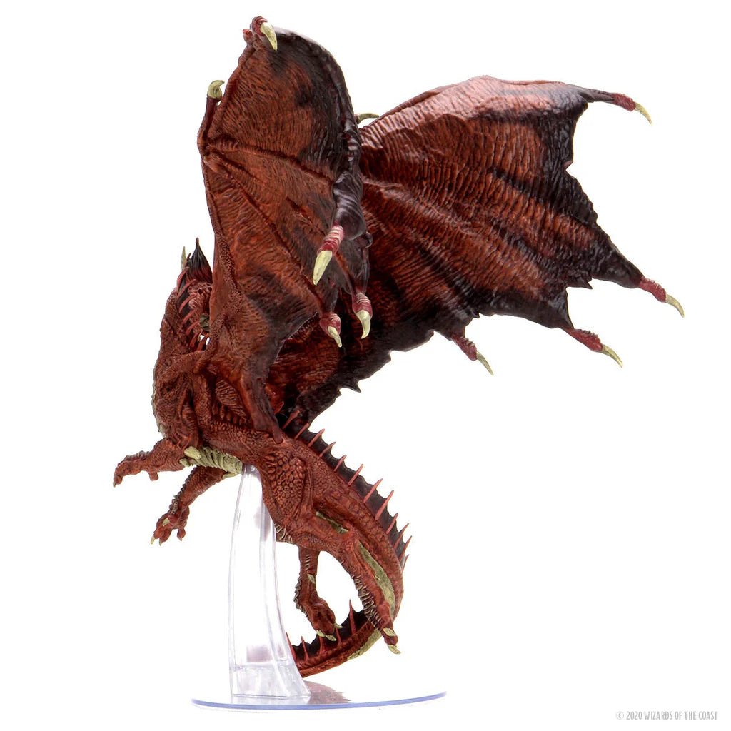 D&D Icons Of The Realms | Adult Red Dragon (Pre-painted)