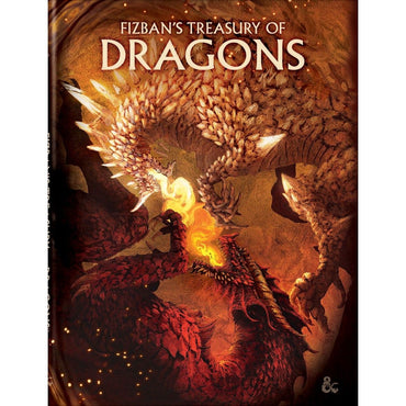 D&D | Fizban's Treasury of Dragons (Hobby Store Exclusive Cover)