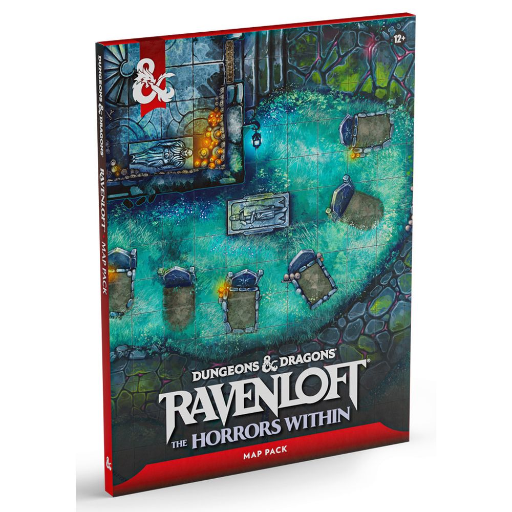 Dungeons & Dragons | Map Pack | Ravenloft: The Horrors Within