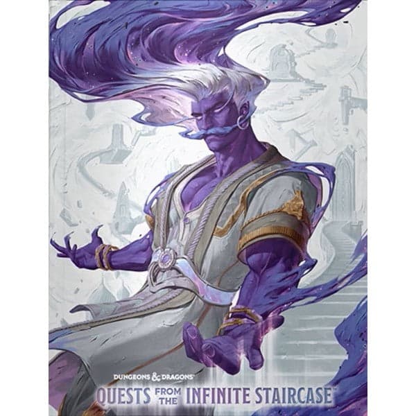 Dungeons & Dragons | Quests from the Infinite Staircase (Alt Cover)