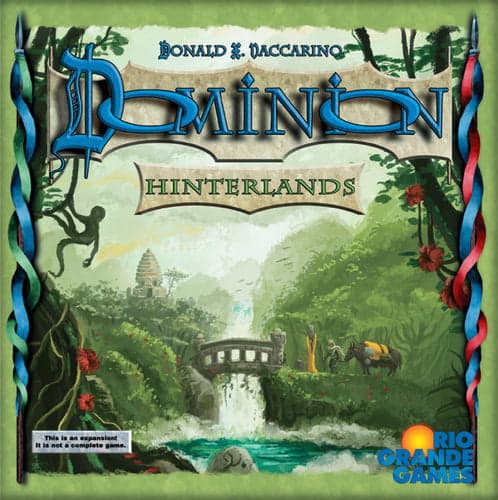 Dominion - Hinterlands Second Edition