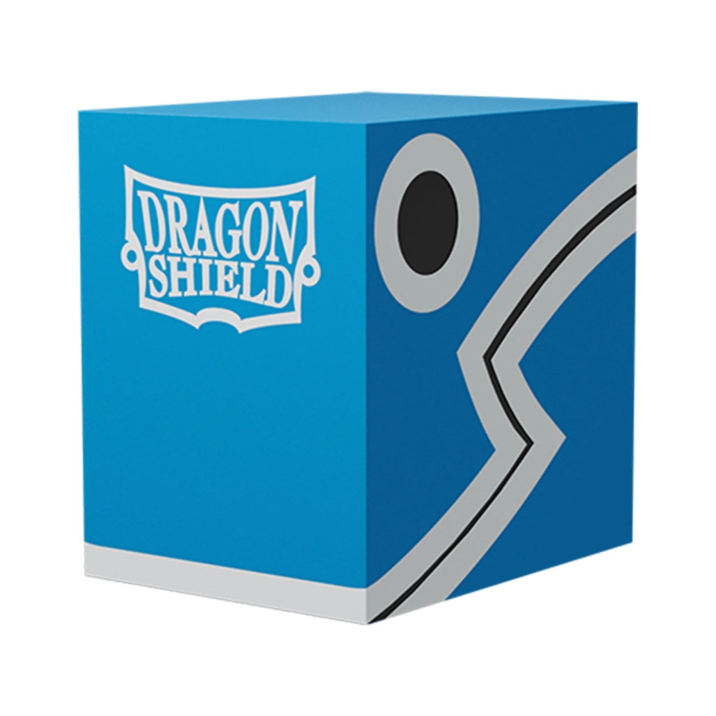 Dragon Shield | Double Shell Deck Box | Blue/Black