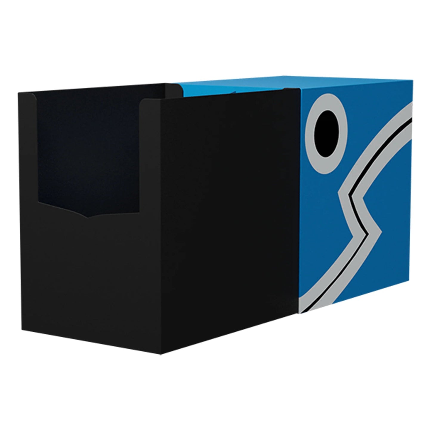Dragon Shield | Double Shell Deck Box | Blue/Black