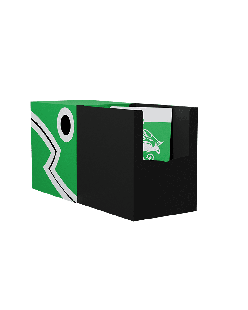 Dragon Shield | Double Shell Deck Box | Green/Black