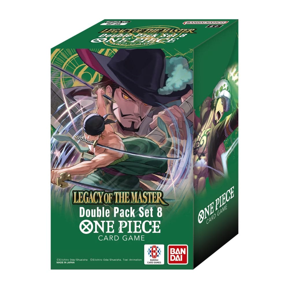 One Piece | Legacy Of The Master [OP-12] - Double Booster Pack