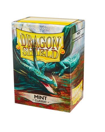 Dragon Shield Classic Sleeves | Standard Size | 100ct Mint