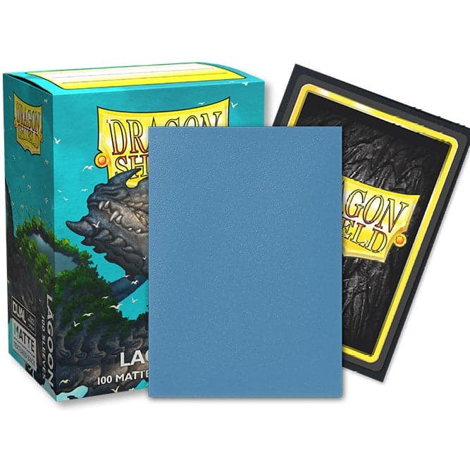 Dragon Shield | Standard Size Sleeves | 100ct | Lagoon (Dual Matte)