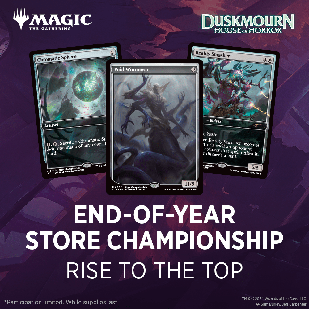 Goblin Games - Duskmourn - Store Championship (Standard)