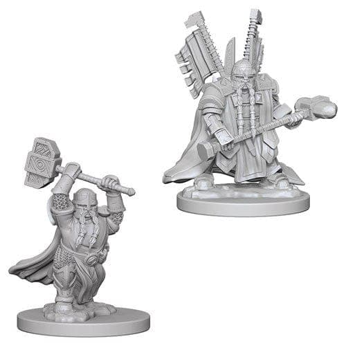 D&D Nolzur's Marvelous Miniatures | Dwarf Paladin (Male)