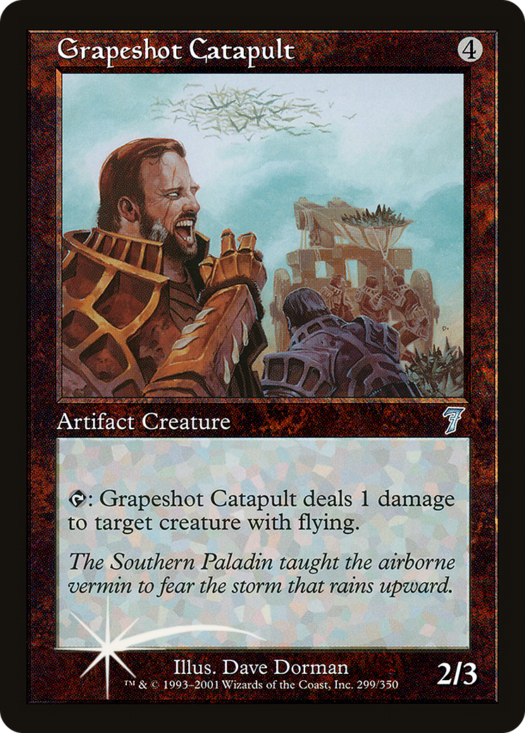 Grapeshot Catapult [Seventh Edition] Foil