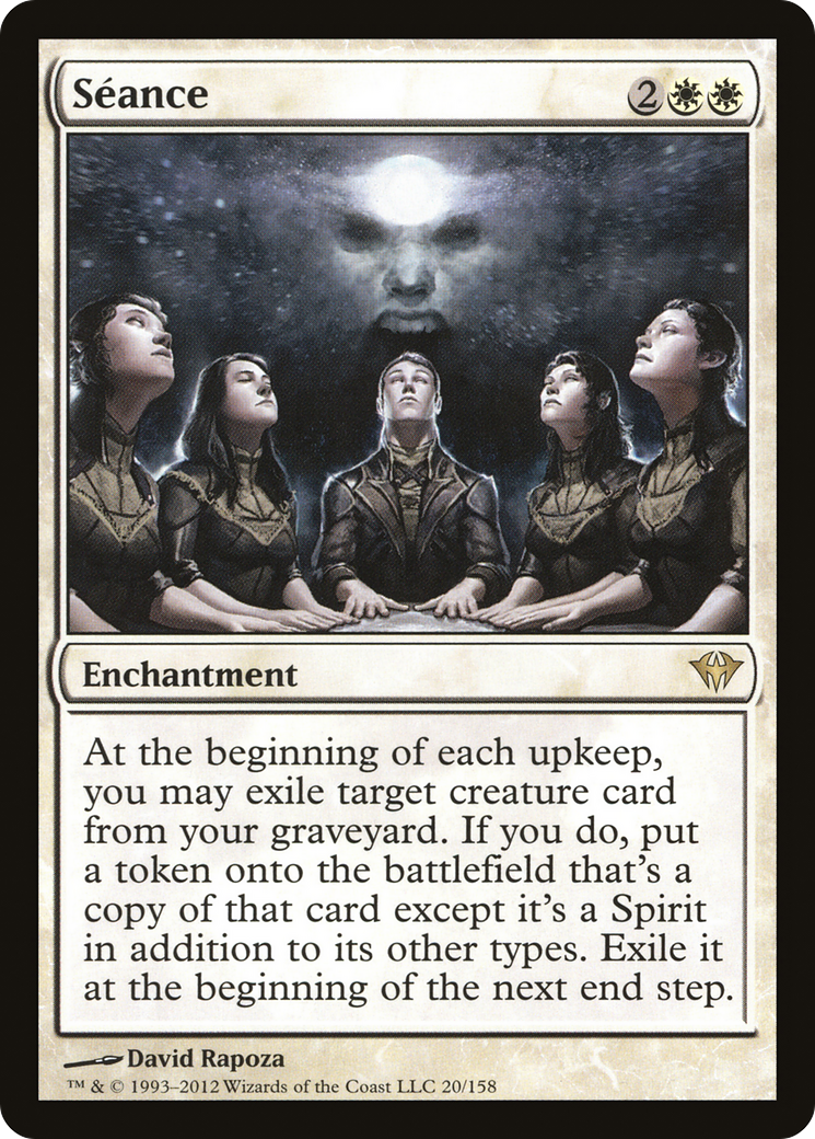 Seance [Dark Ascension] Foil