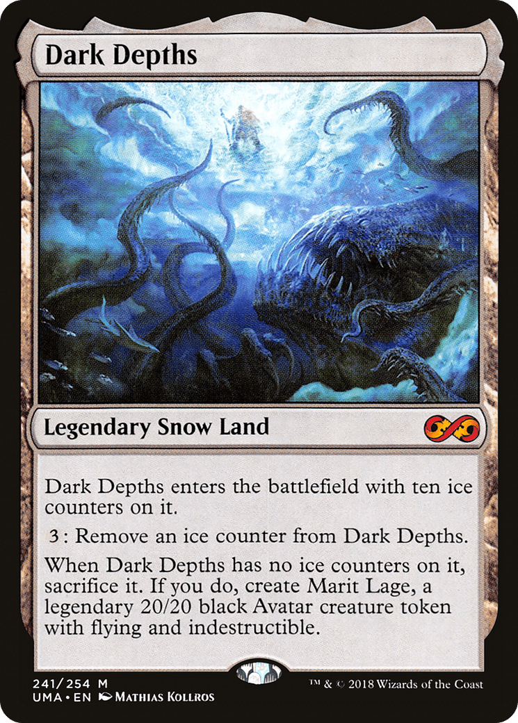 Dark Depths [Ultimate Masters] Foil