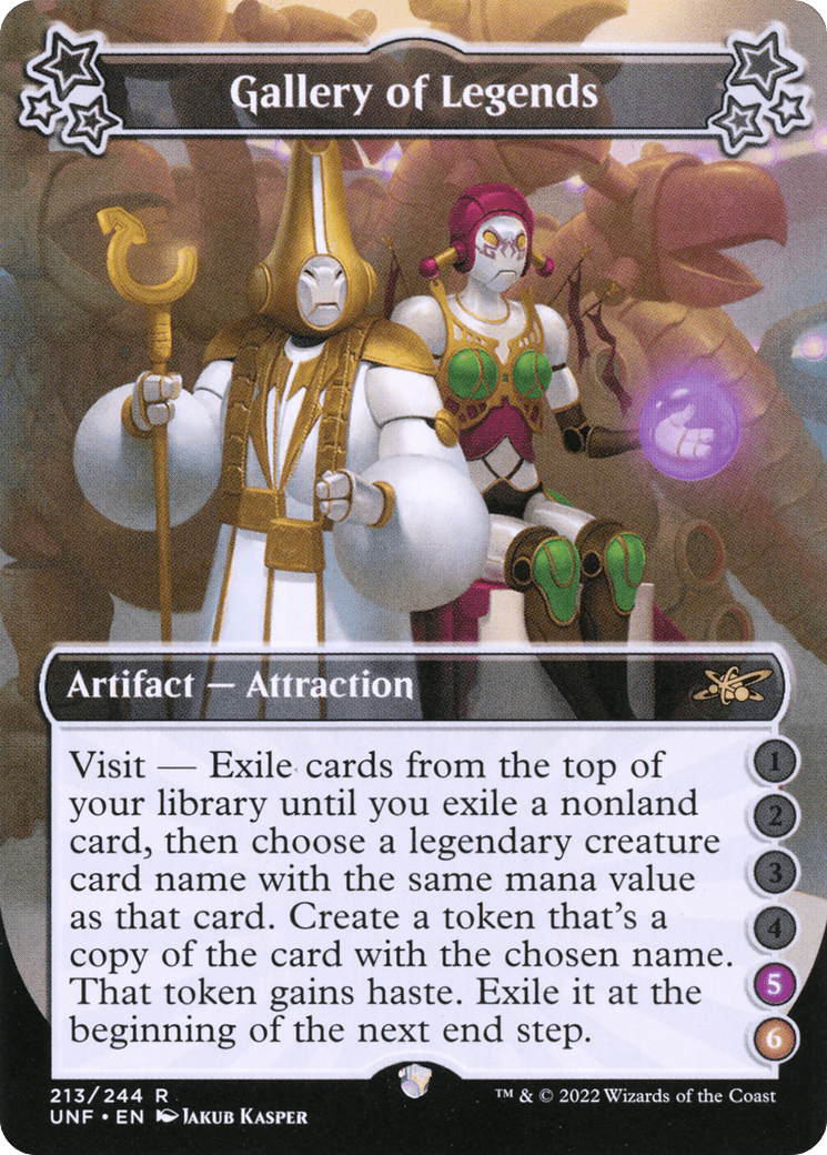Gallery of Legends (5-6) [Unfinity] Foil