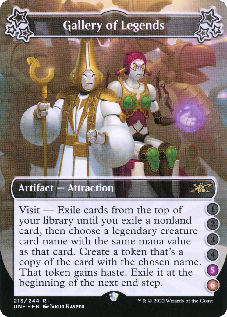 Gallery of Legends (5-6) [Unfinity] Foil