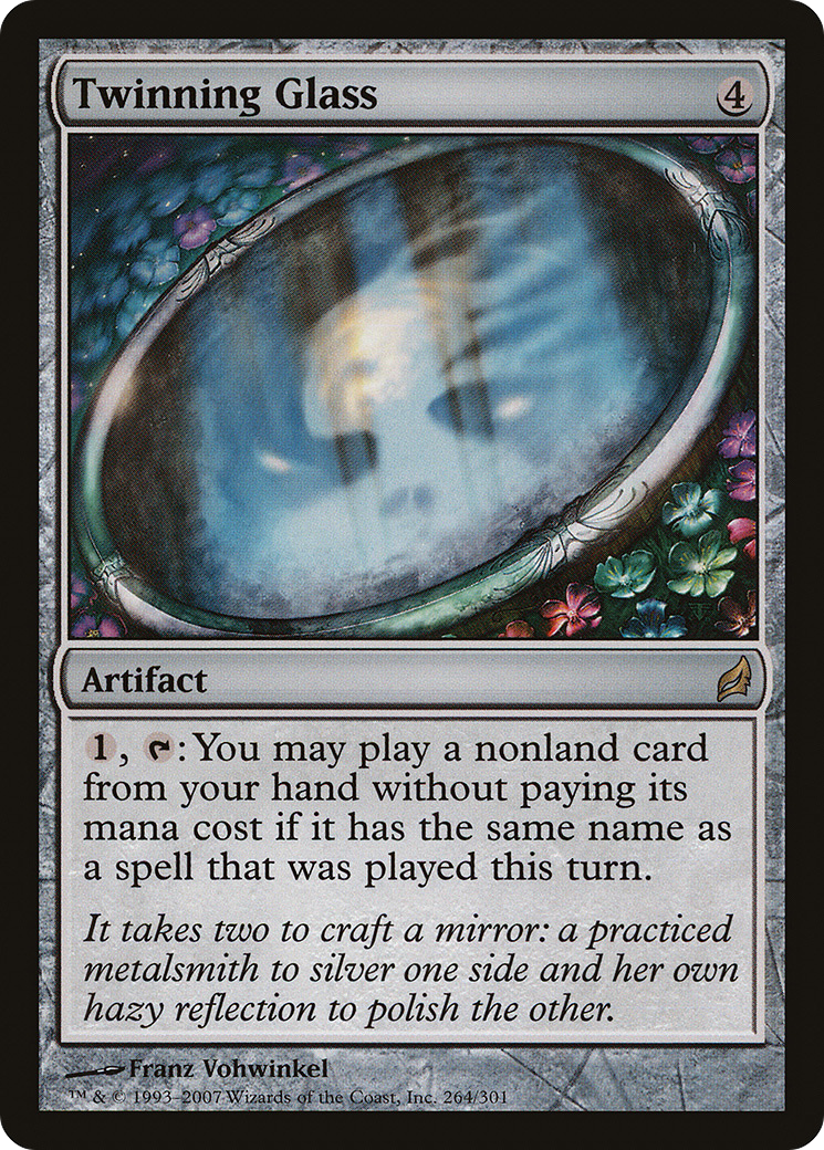 Twinning Glass [Lorwyn] Foil