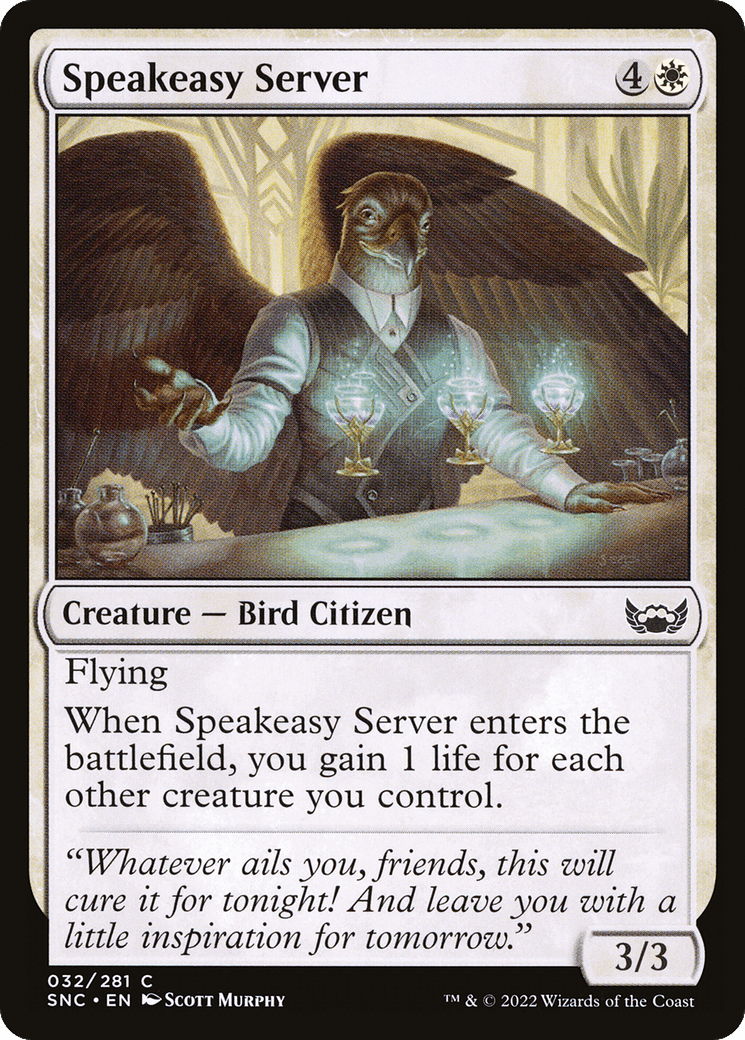 Speakeasy Server [Streets of New Capenna] Foil