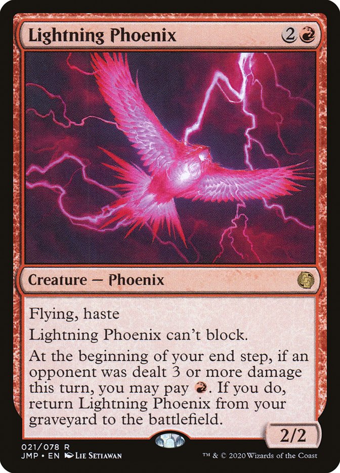 Lightning Phoenix 21/495 (Jumpstart) 
