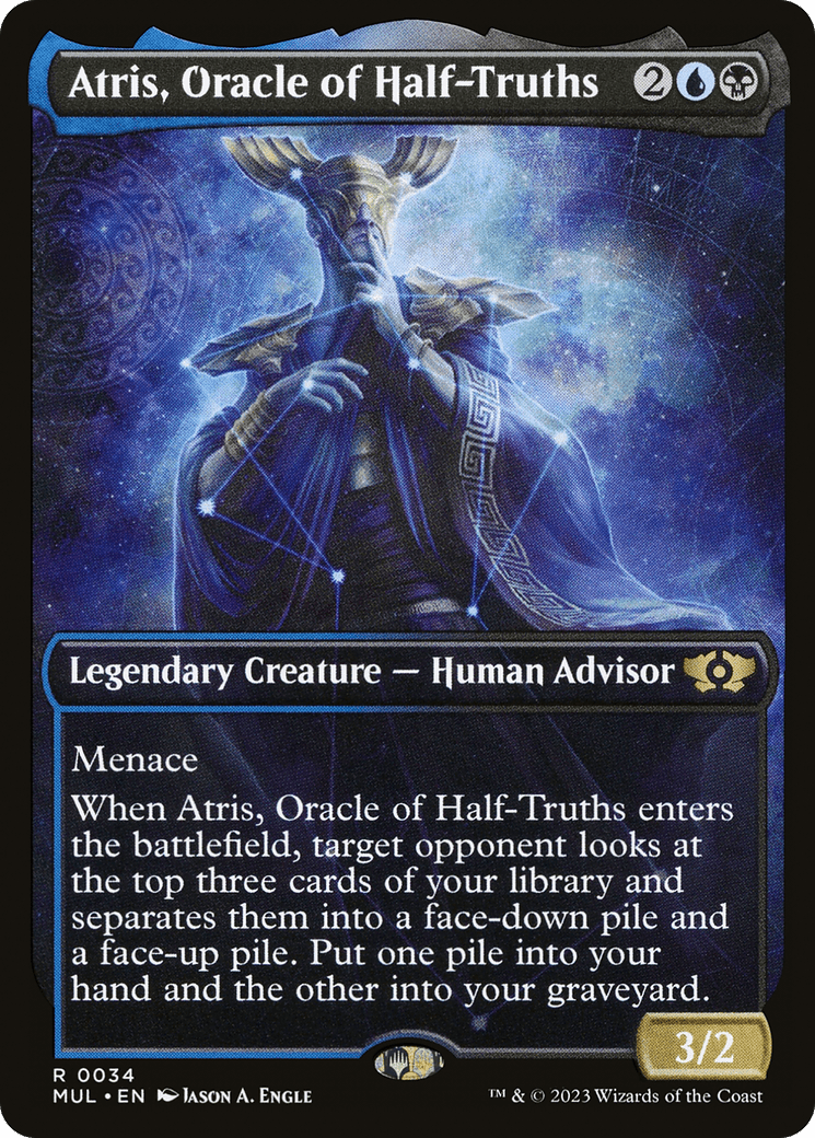 Atris, Oracle of Half-Truths [Multiverse Legends] Foil